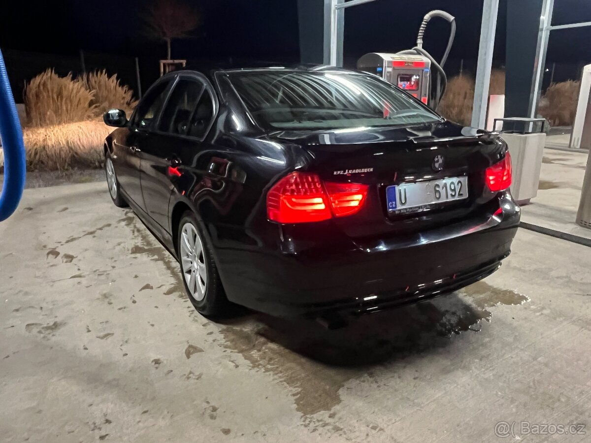 BMW e90 320d facelift - 6