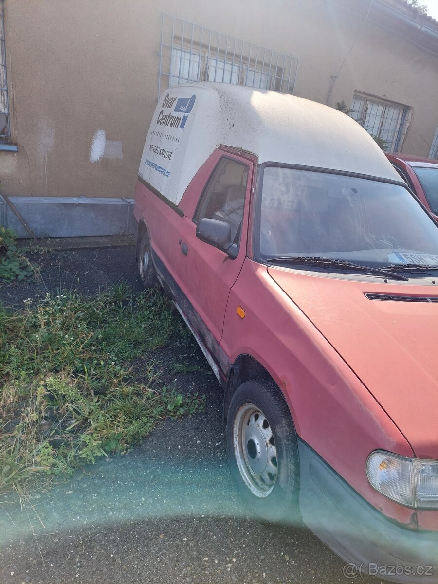 škoda pickup - 6