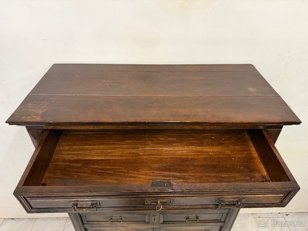 Starožitná skříň Mechelen - 6