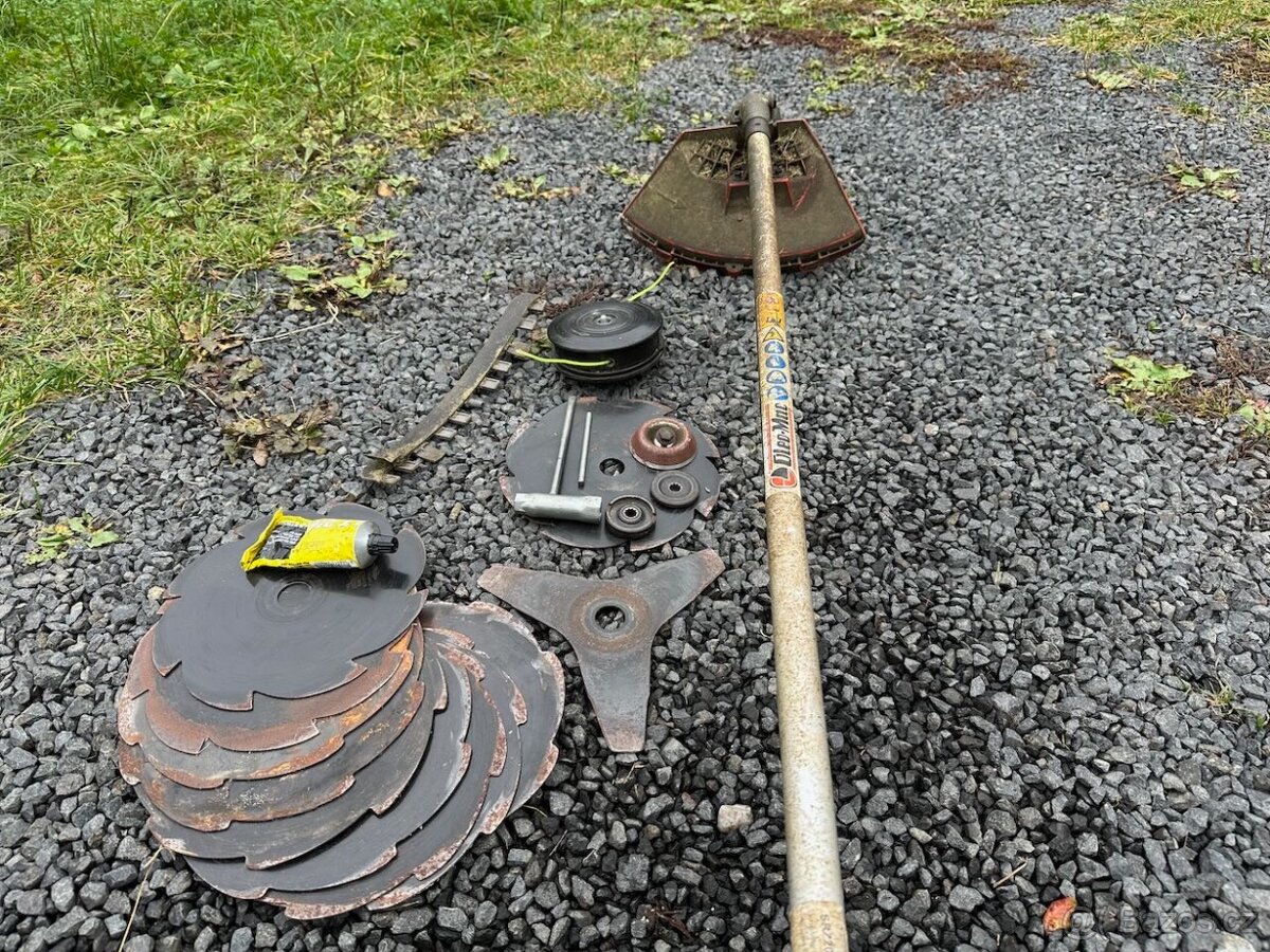 Křovinořez Oleo Mac Sparta 25 + komplet příslušenství - 6