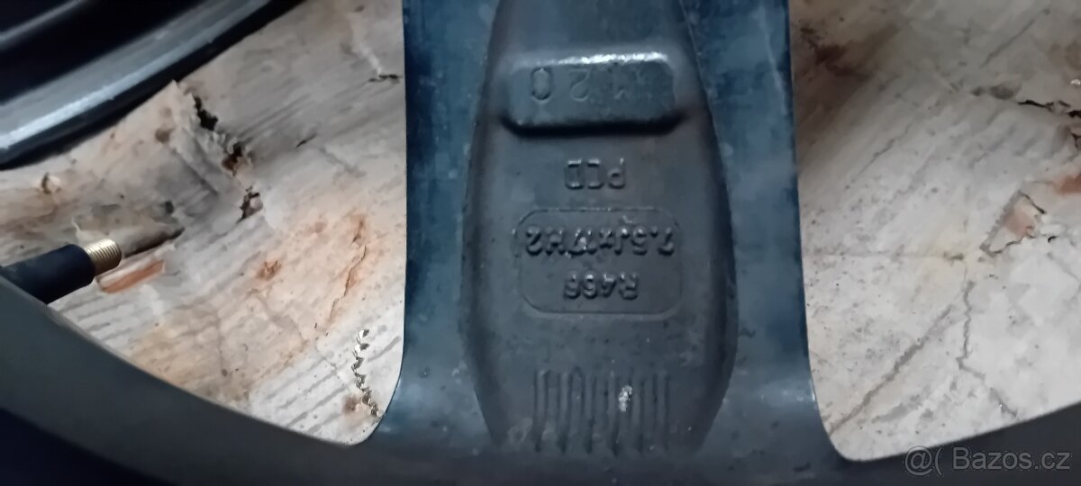 Alespoň 7,5x17 BMW - 6