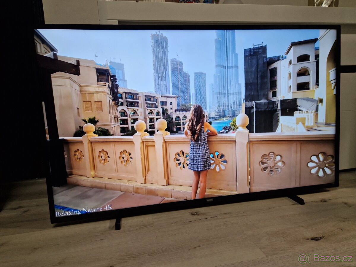 4K UltraHD Smart Televize Philips 55PUS6503 - 6