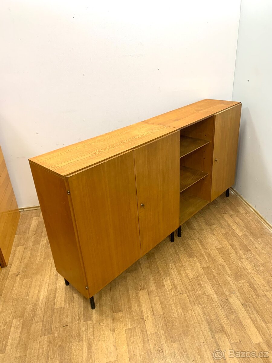 Retro komody UP závody 60. léta - 6