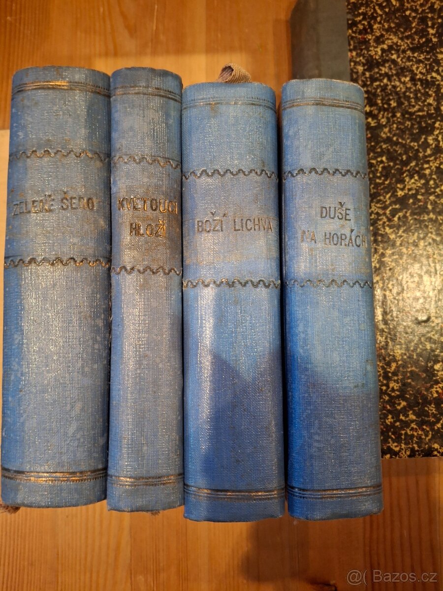 Prodám staré knihy České - 6