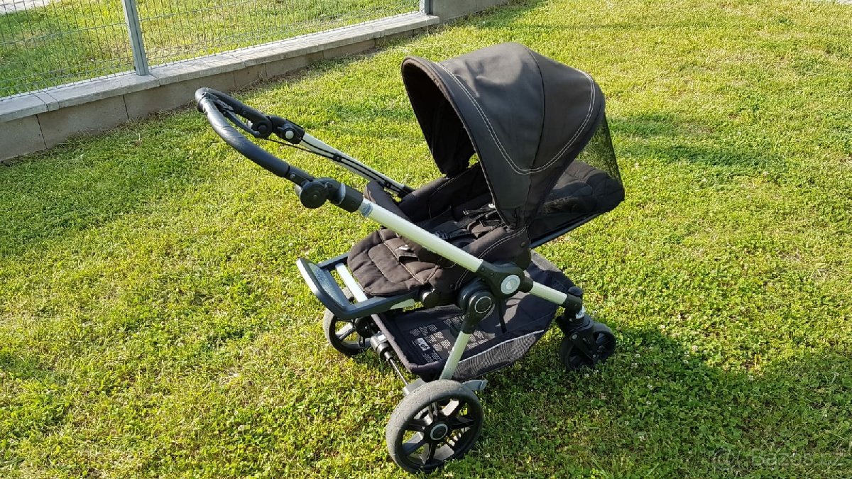 Kočárek 2 kombinace hluboký + sporťák - 6