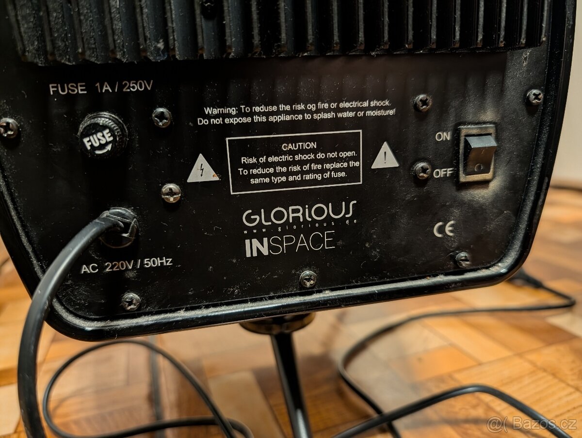 Glorious inSpace BLACK POUŽITÉ - 6