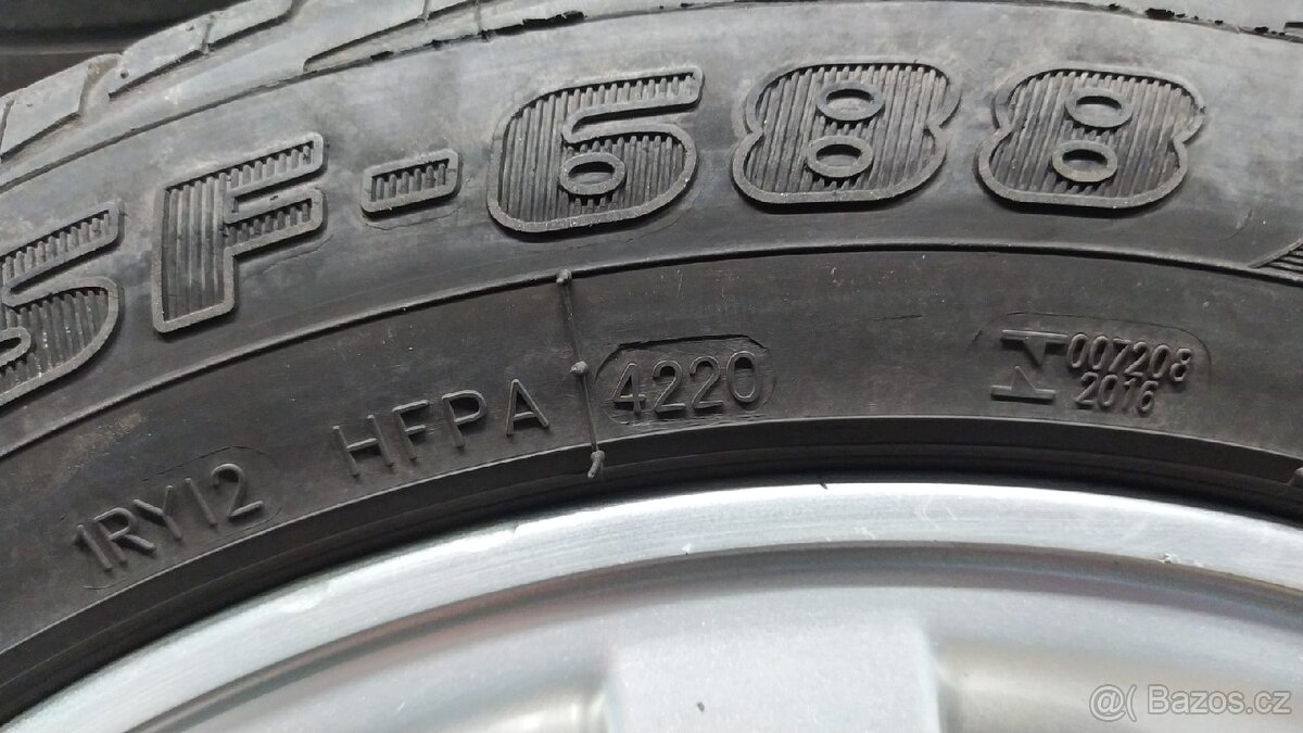 Letní ALU 16" Renault - 6