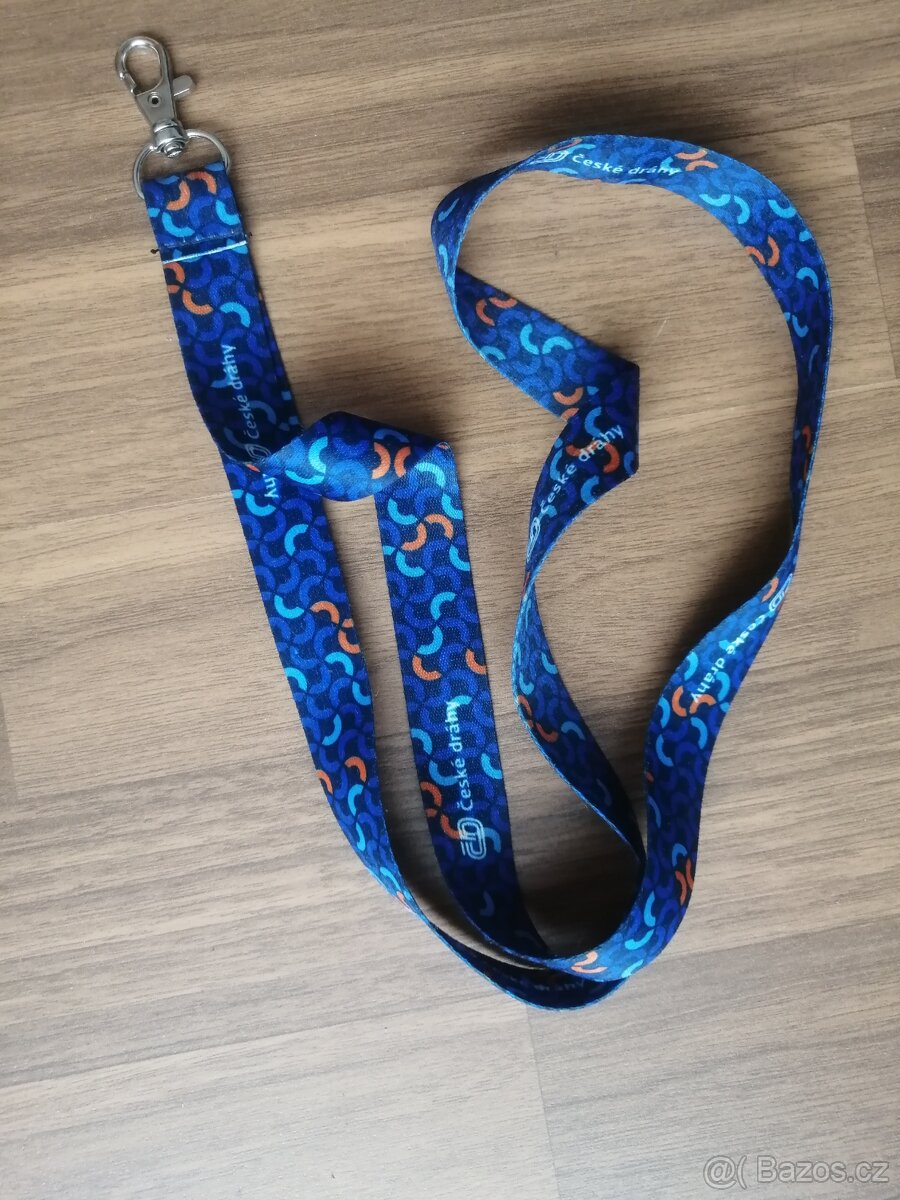 Kšiltovka + šňůra na krk ČD - 6