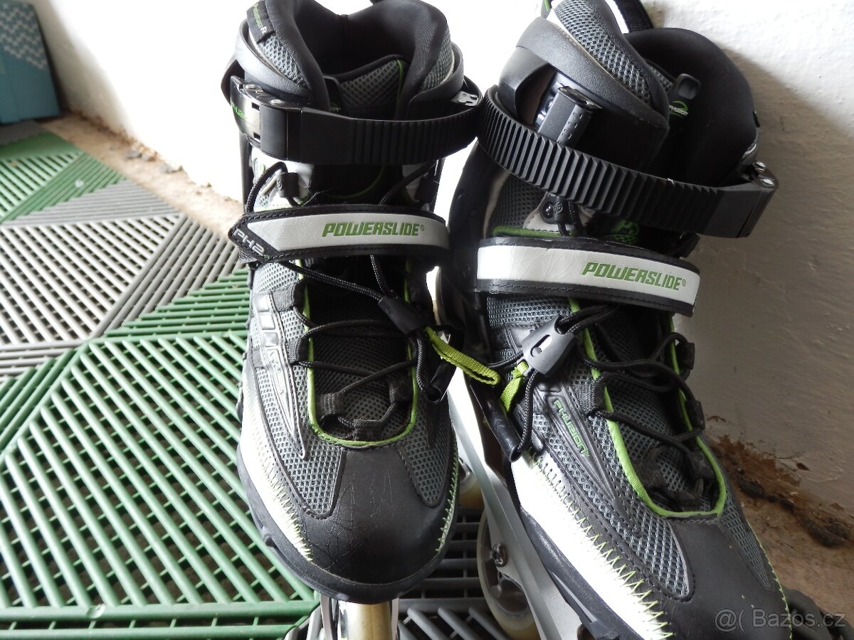 Kolečkové brusle Powerslide Phuzion 2 - 6