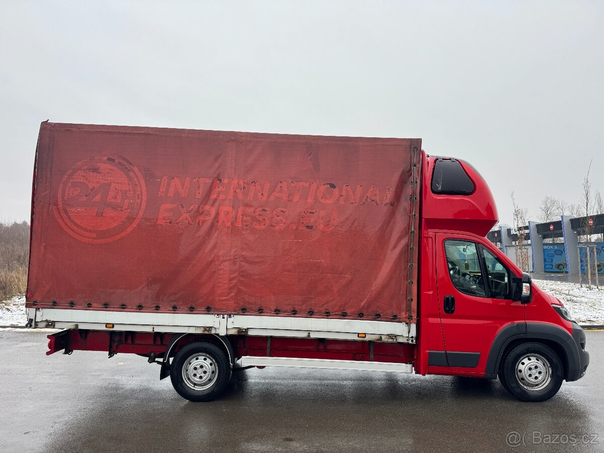 Peugeot Boxer 3.0HDi 9 paleta spačka topení - 6