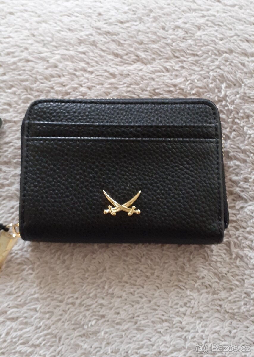 Černá peněženka Sansibar - 6