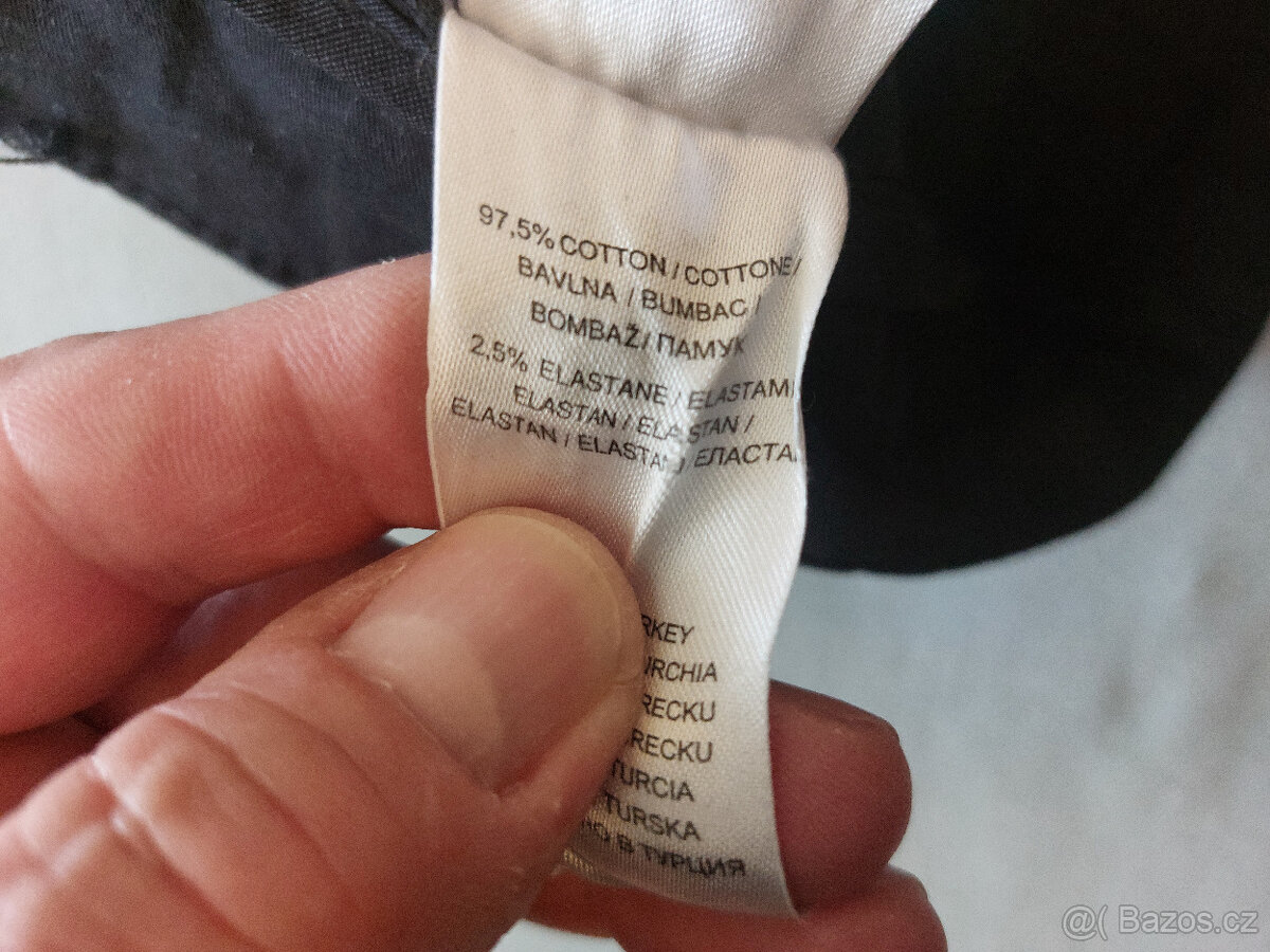 Pánské černé džíny zn. TIMEOUT, velikost 34/34 - 6