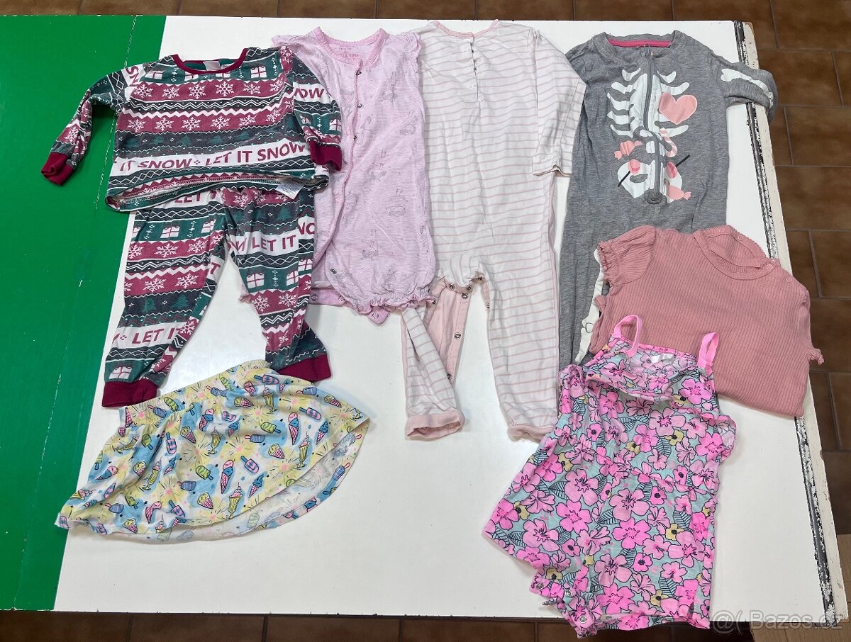 Set oblečení pro holčičku 1-3 roky - 6