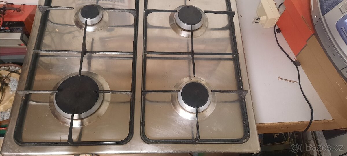 Plynová varná deska Mora - 6