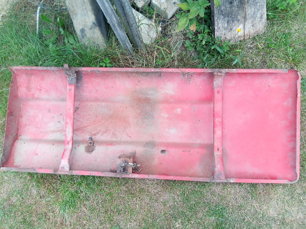 Predni plechy zetor - 6