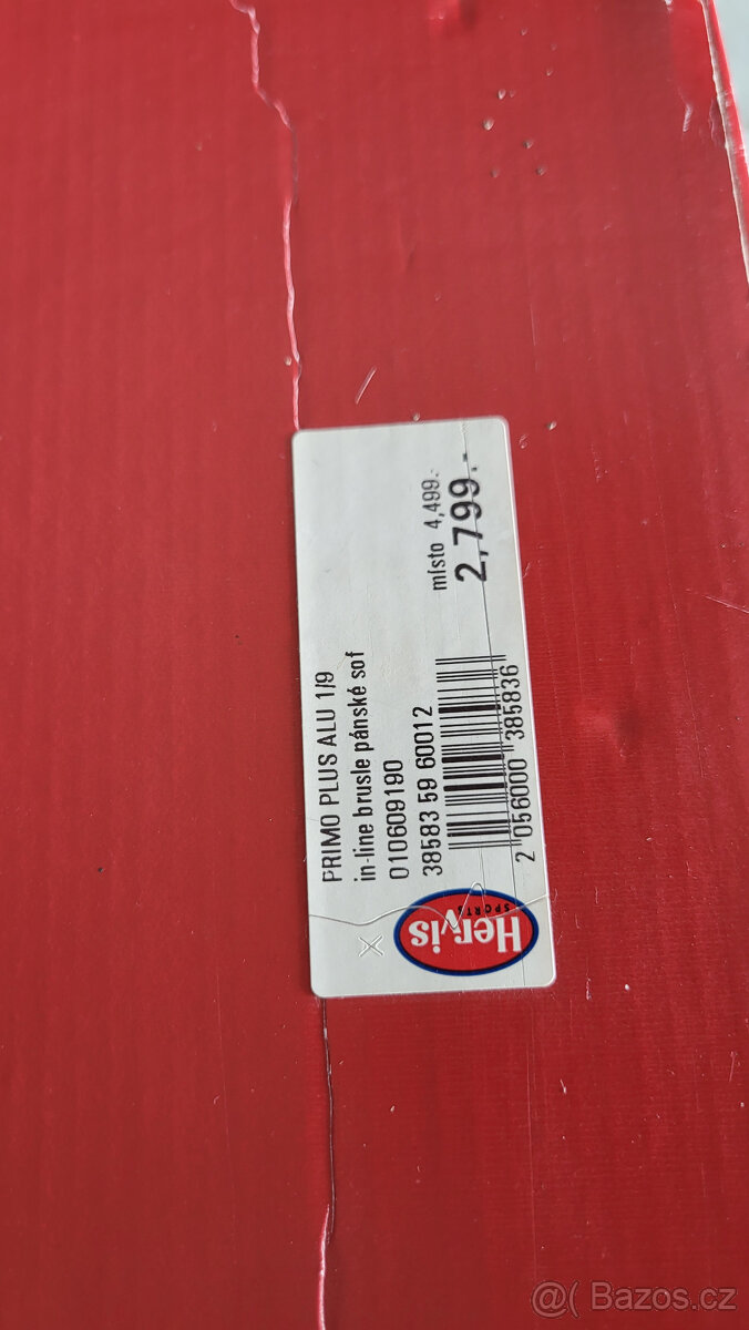 Pánské brusle vel 43-44 - 6