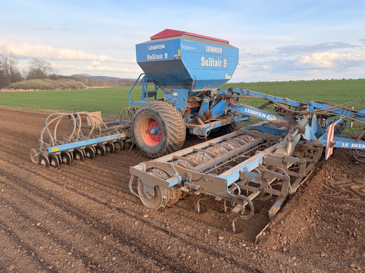Lemken Solitair 9/600 + Quarz - 6