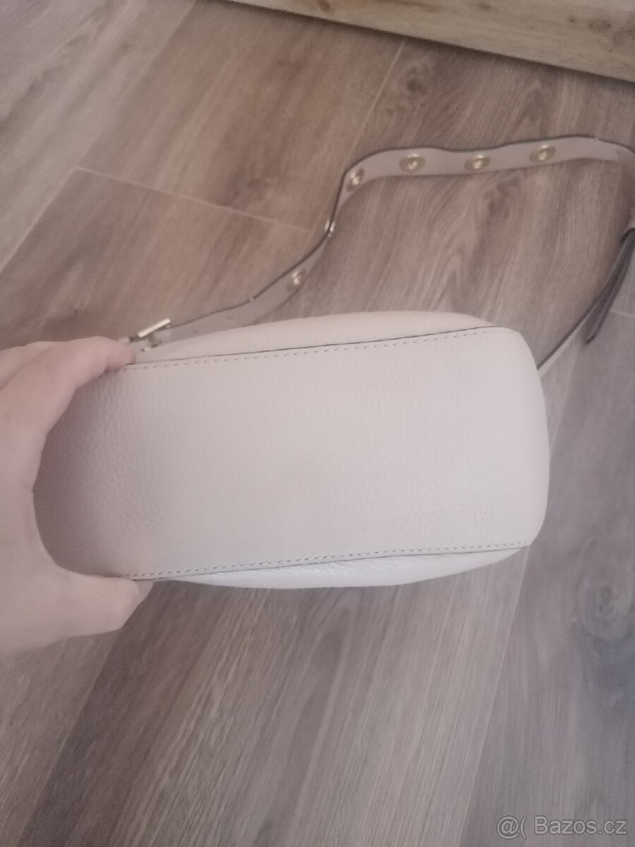 Kožená kabelka Michael Kors - 6