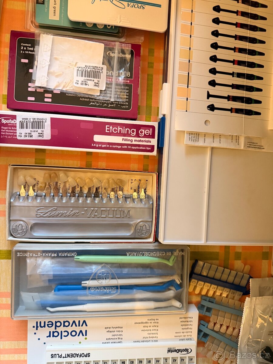 Stomatologické nástroje - 6