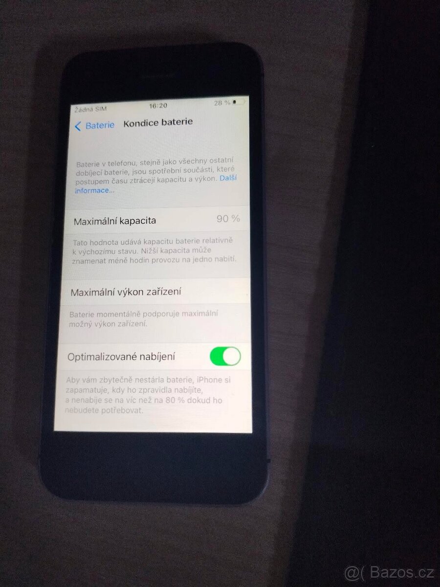 Iphone SE 2016 - 6