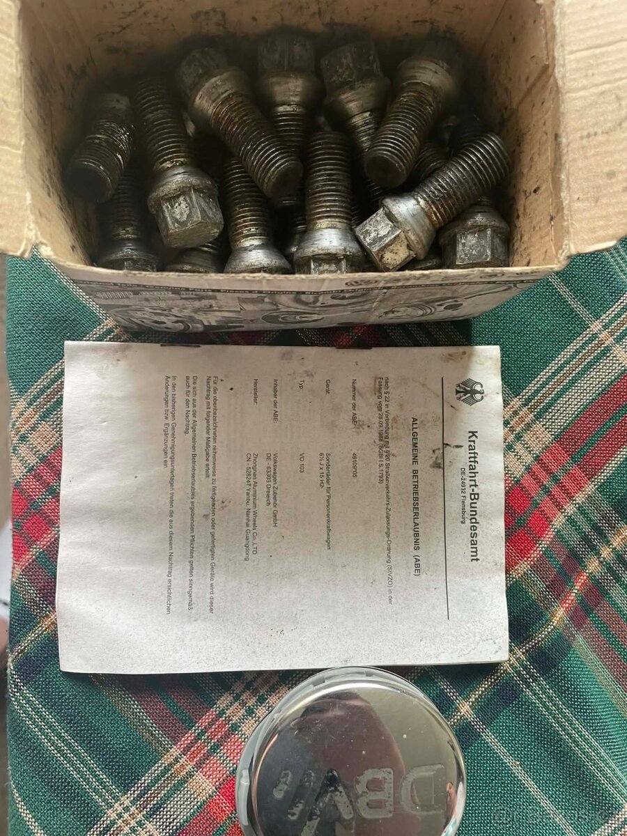 ALU KOLA DBV 195/65/R15 V5x12 - 6