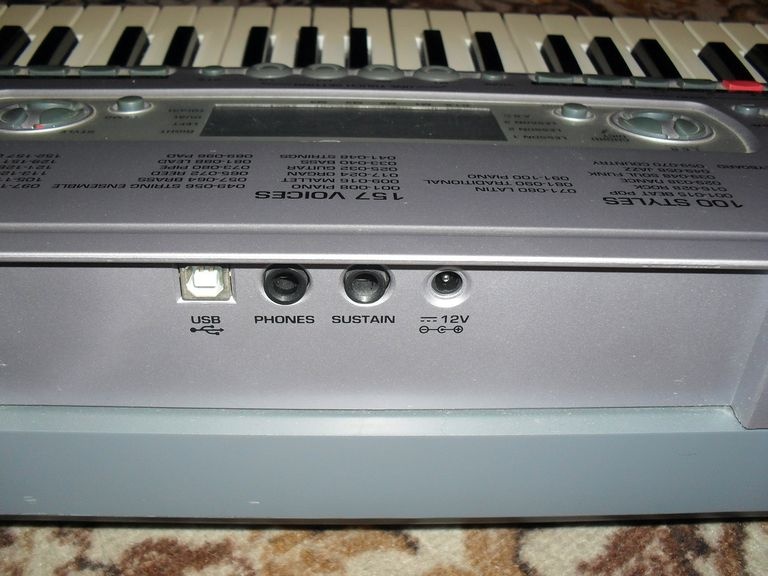 Klávesy Ashton AK 110 - 6
