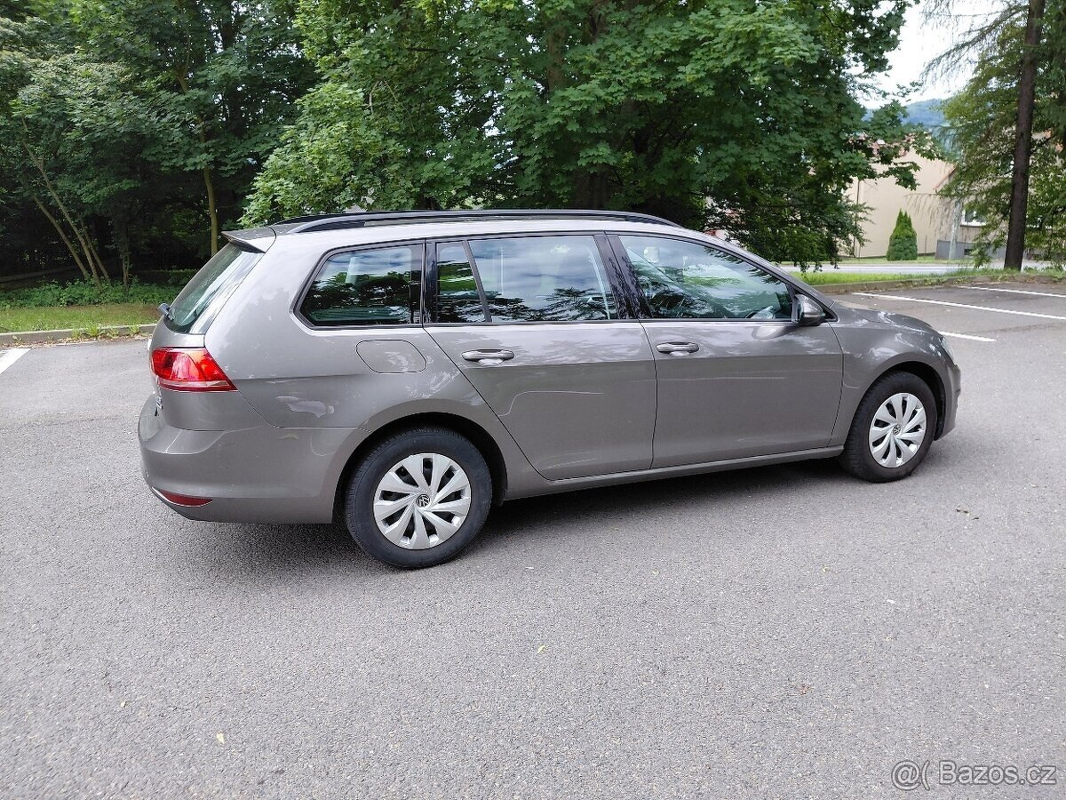 golf 7 1.6 tdi, 133001km, manuál. - 6