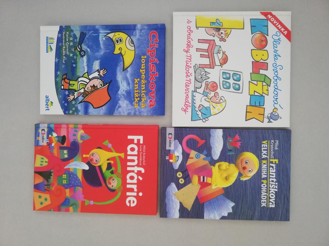 Prodám dětské knížky - pro menší děti. - 6