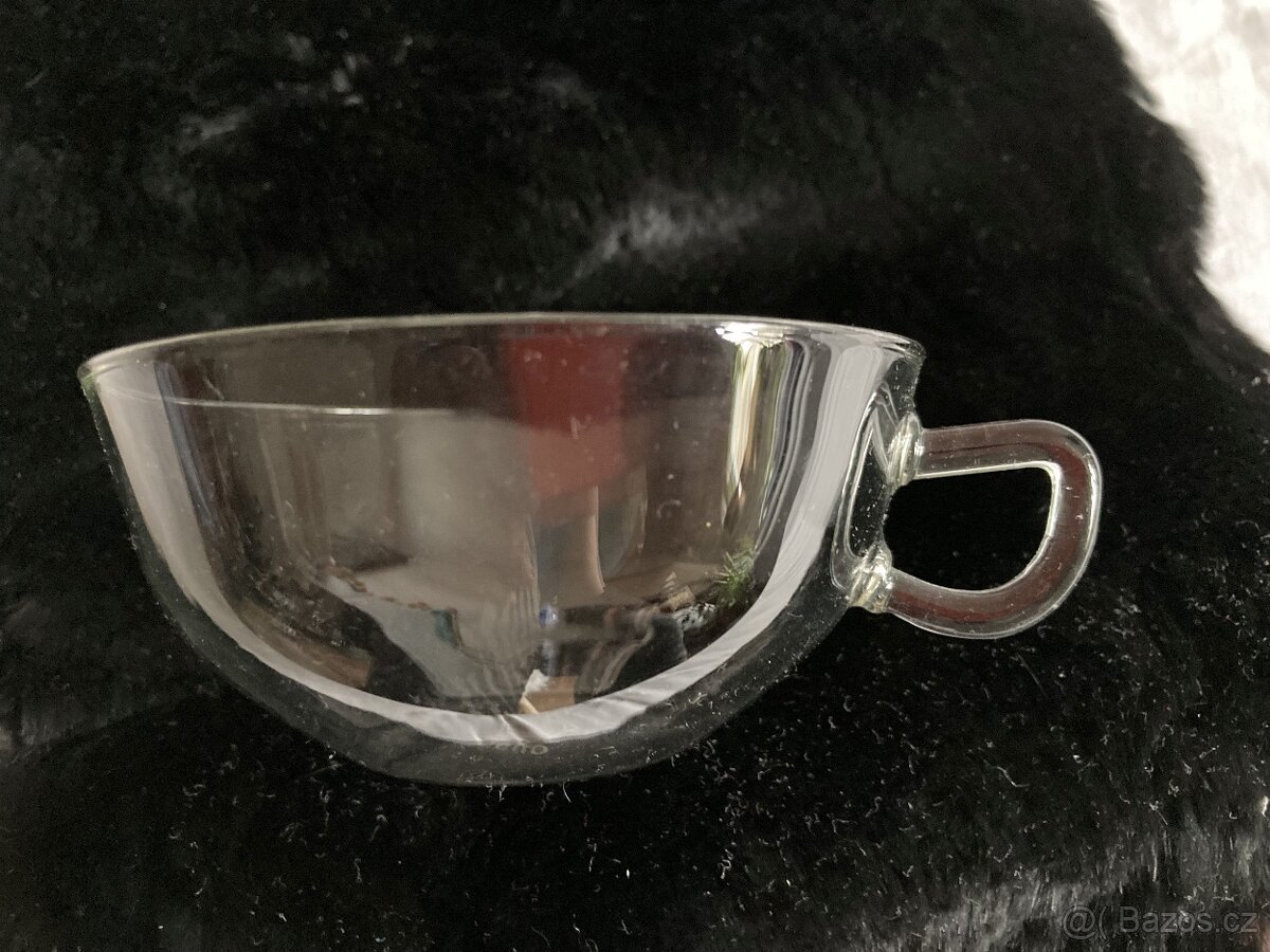 starožitné skleněné soupravy - 6
