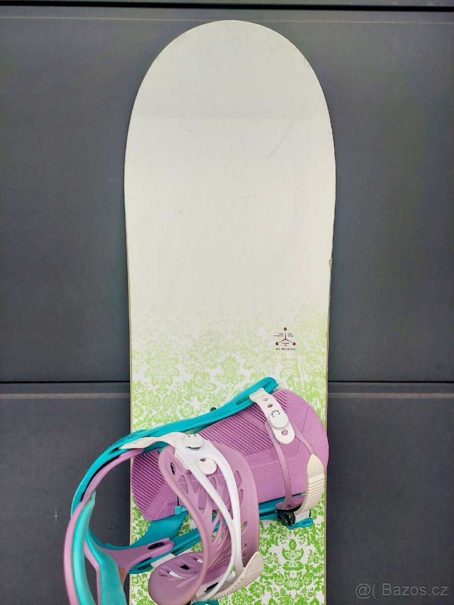 Snowboard OPTION, 152 cm + boty BURTON - 6