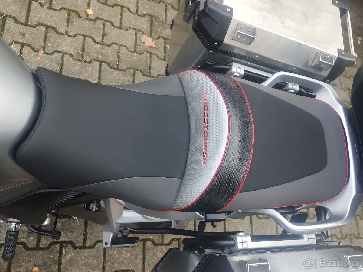 Honda VFR 1200 X Crosstourer - SUPER STAV + VÝBAVA -29 000KM - 6