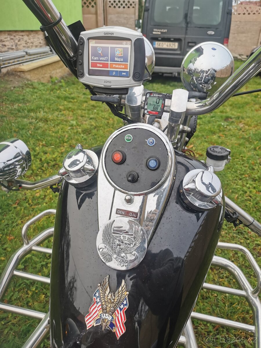 Trike Boom WK 1.6 - 6