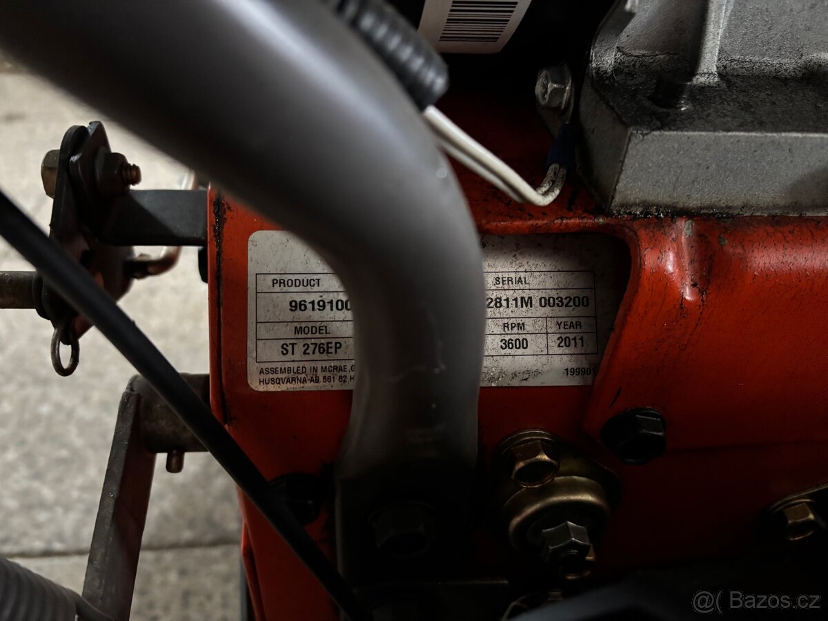 Zimní fréza Husqvarna - 6