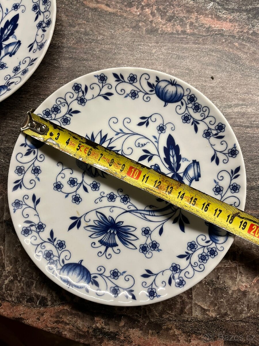 Porcelánové dezertní talíře Wunsiedel 6ks - 6