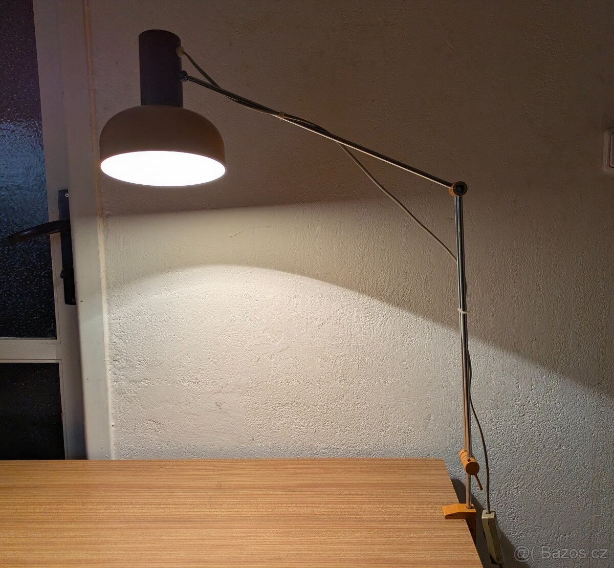 Retro industriální lampa Napako - Josef Hůrka - 6