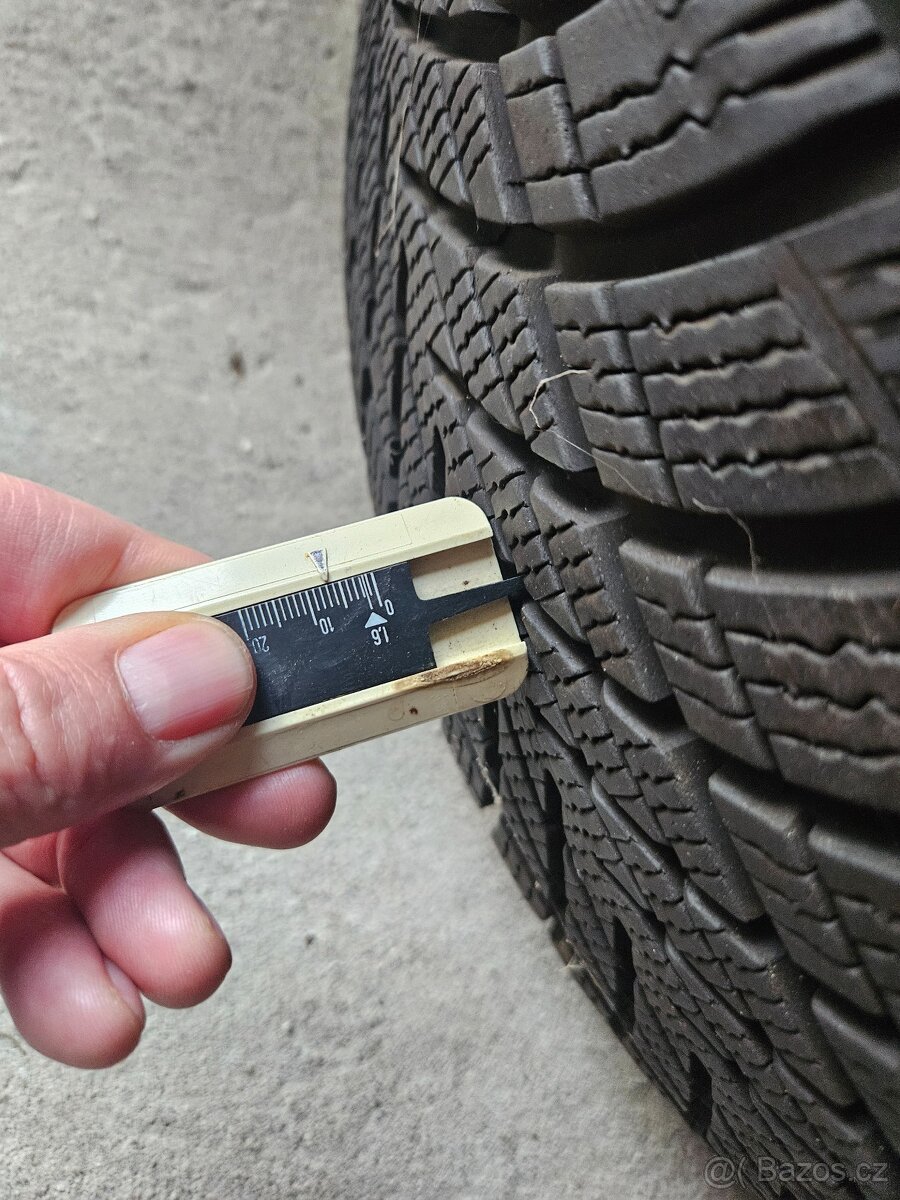 4x zimní kola Octavia III 205 / 60 R16 Goodyear - 6