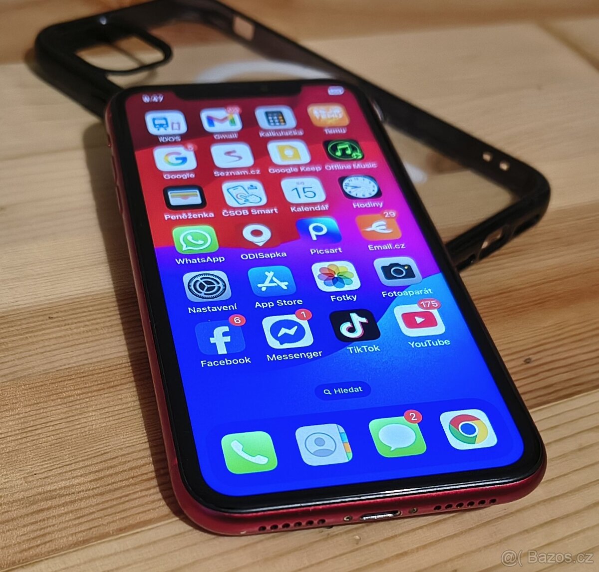 Apple iPhone 11 64 GB Red Product - 6