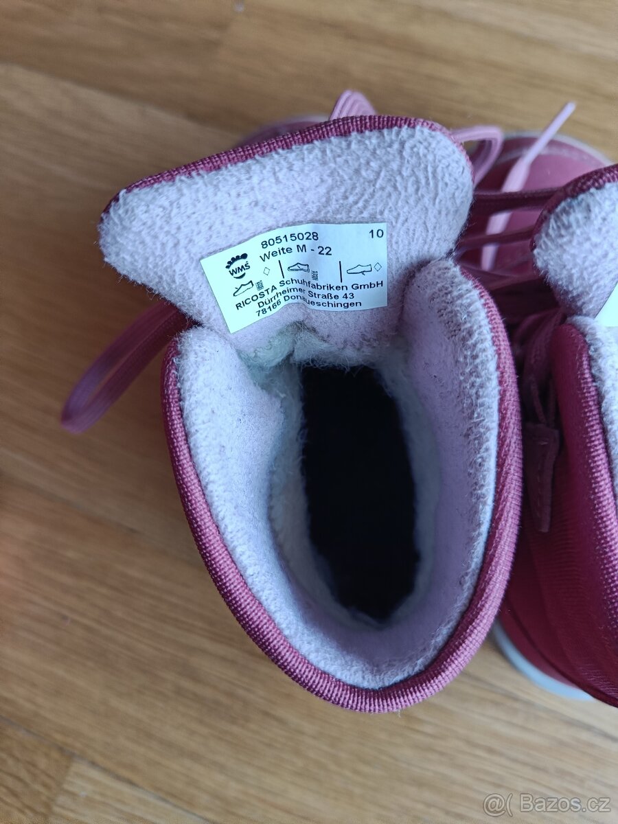 Zimní boty Pepino by Ricosta, vel. 22 - 6
