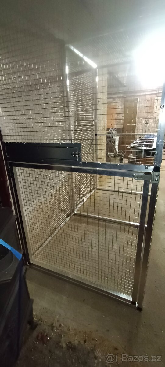 Voliéra pro papousky - 6