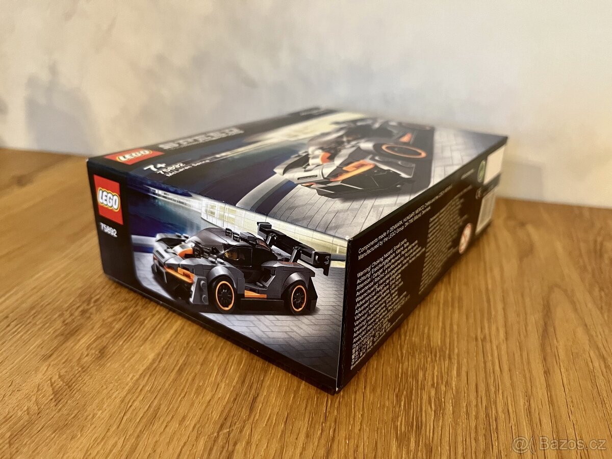 LEGO 75892 Speed Champions - McLaren Senna - 6