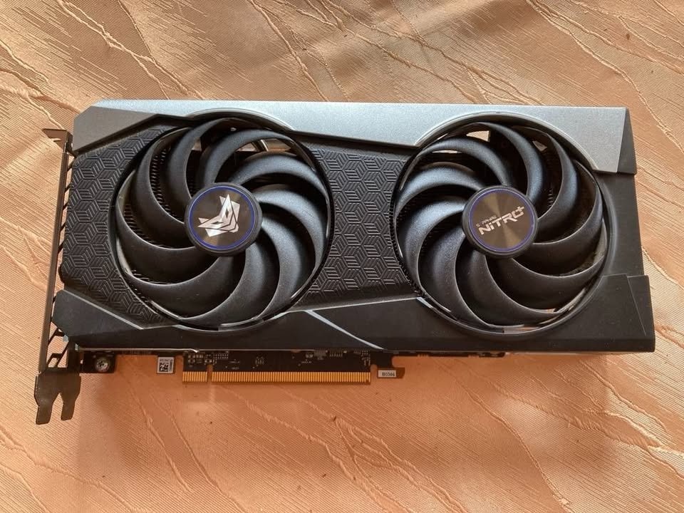 SAPPHIRE NITRO+ Radeon RX 6600 XT GAMING OC 8GB - 6