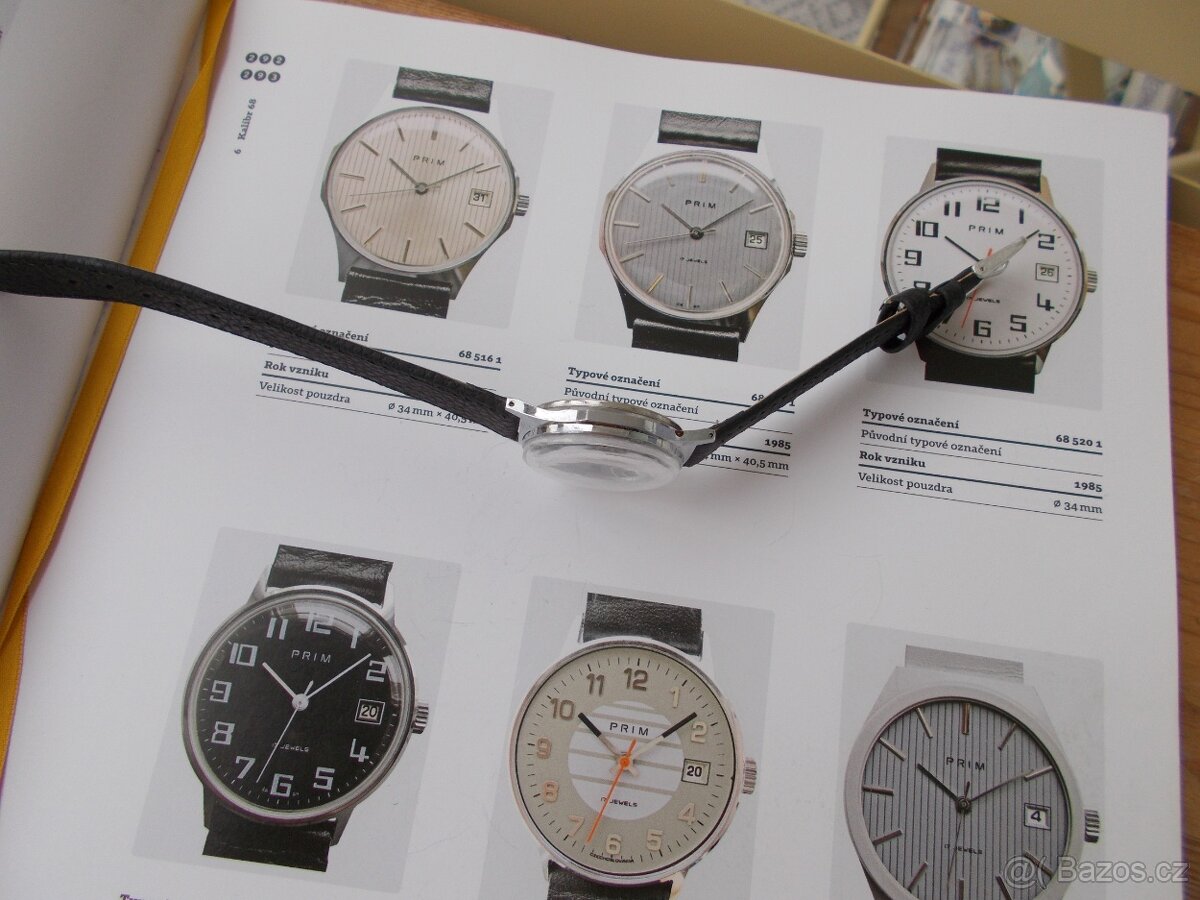 oblibene funkcni hodinky prim Pyžamo rok 1985 - 6