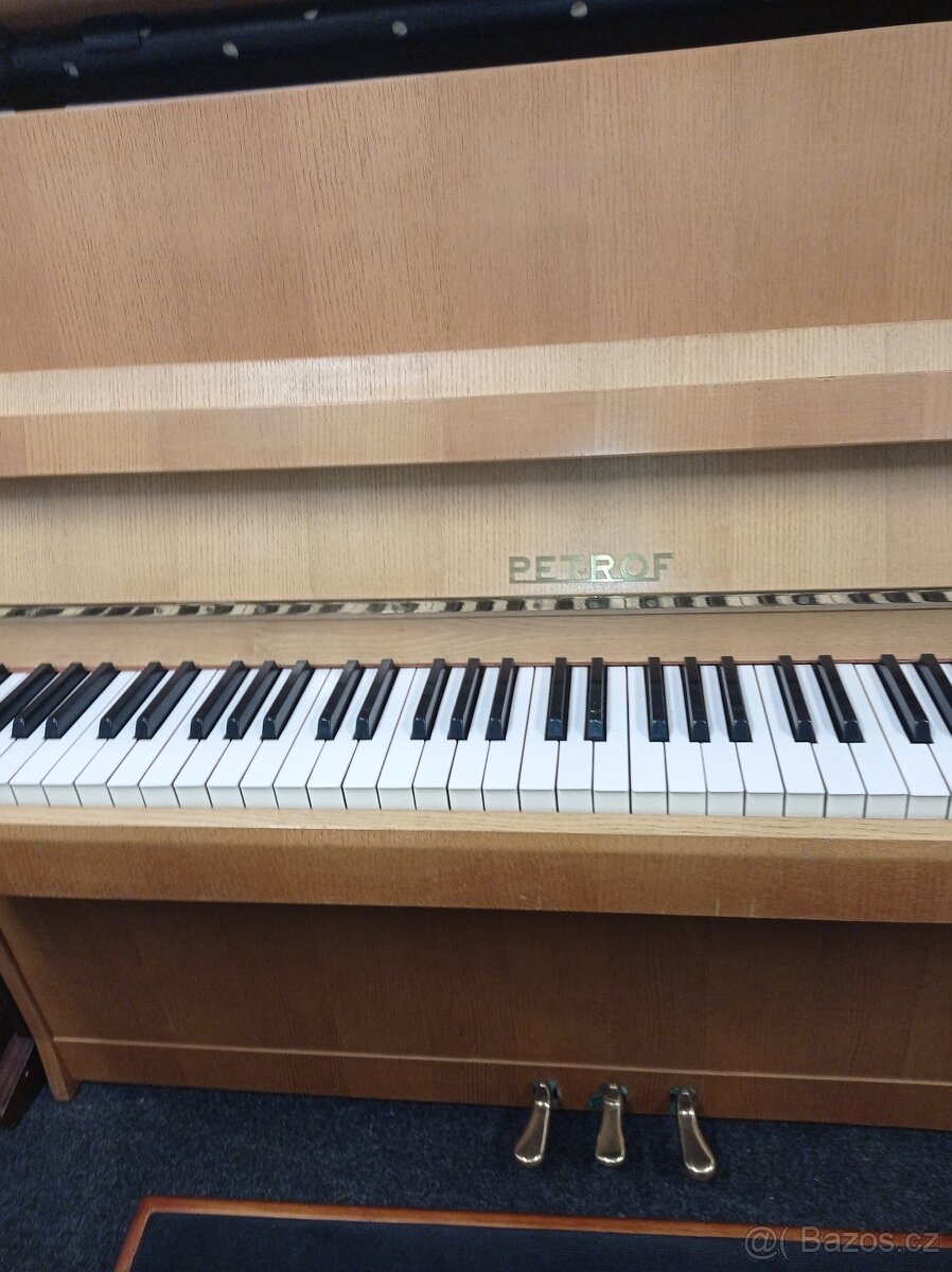 Piano, pianino, klavír Petrof - 6