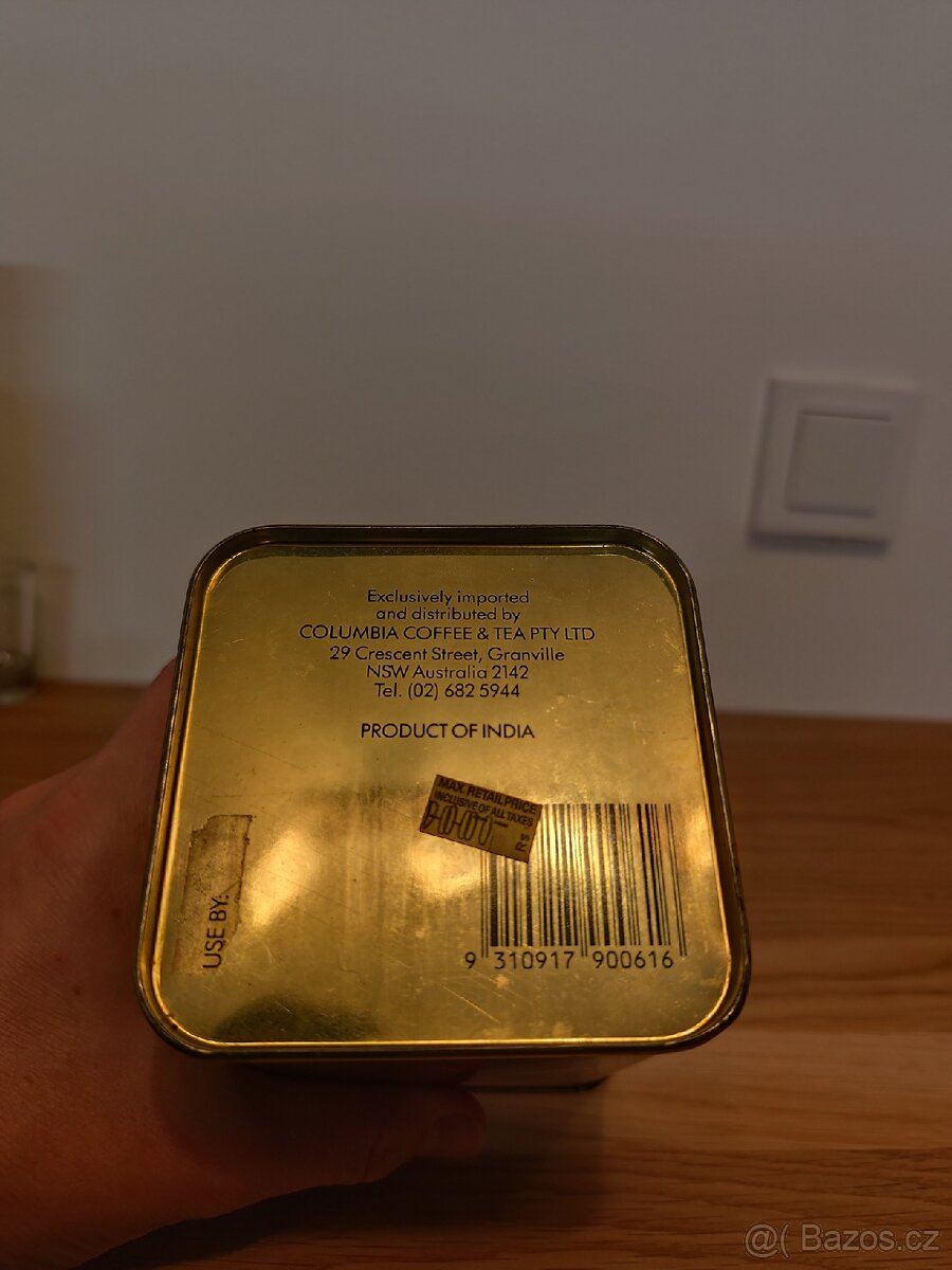 Plechovka od čaje, s obrázky australských zvířat - 6