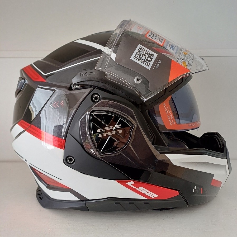 Silniční překlápěcí přilba LS2 Advant X Spectrum - 6