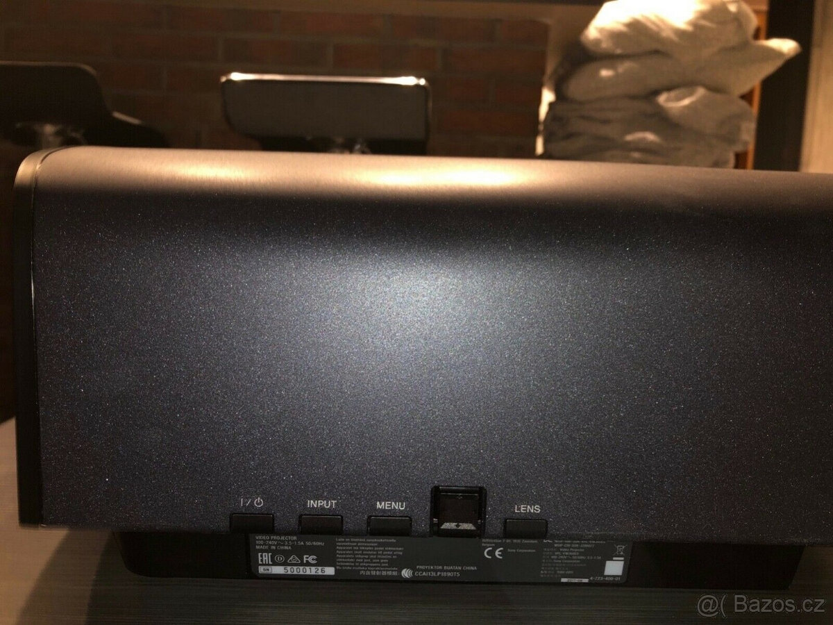 Sony VPL-VW360ES černý 4K SXRD projektor pro domácí kino, 15 - 6