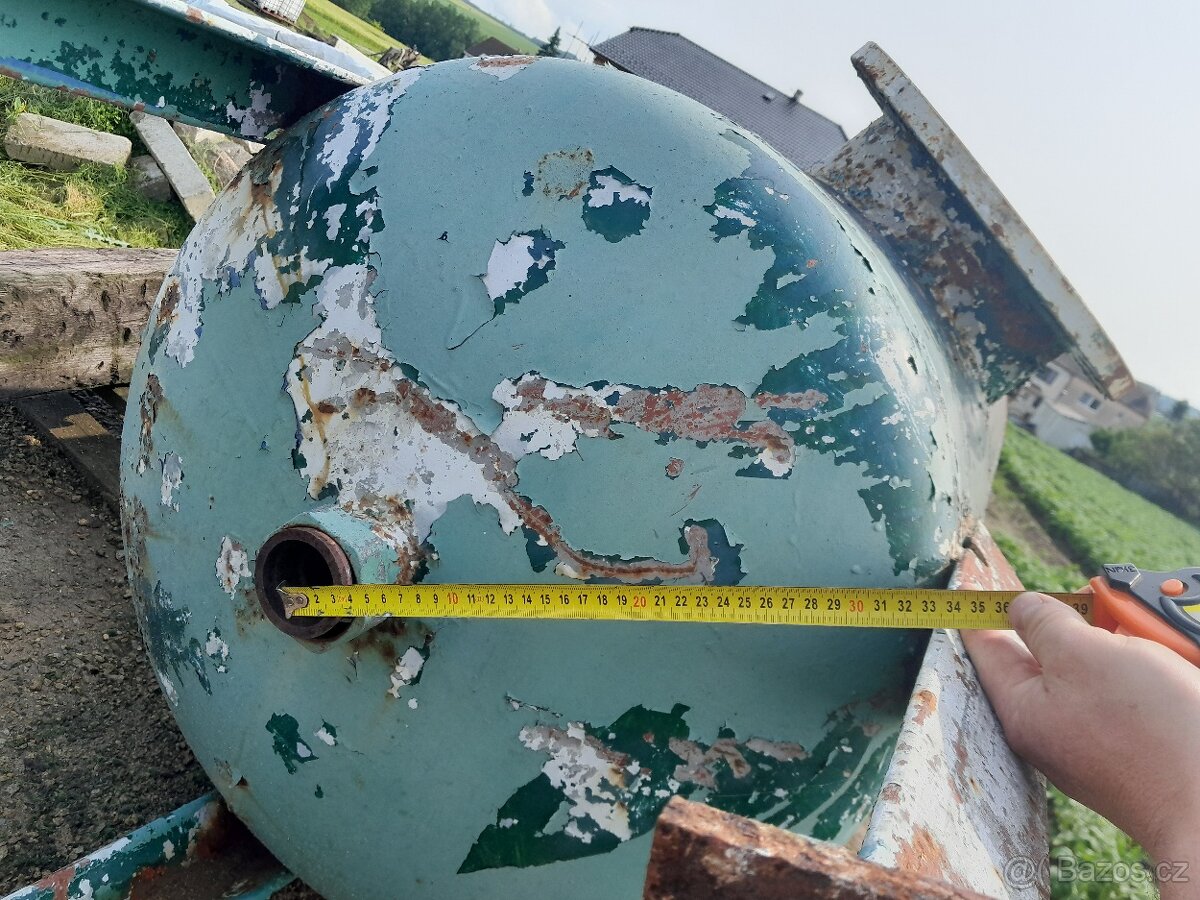 Akumulační nádrž do topného systému - 6