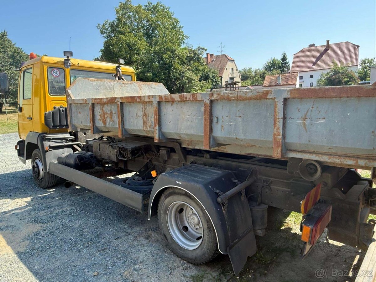 MAN L2000 / 2001 / 550 000 km - 6