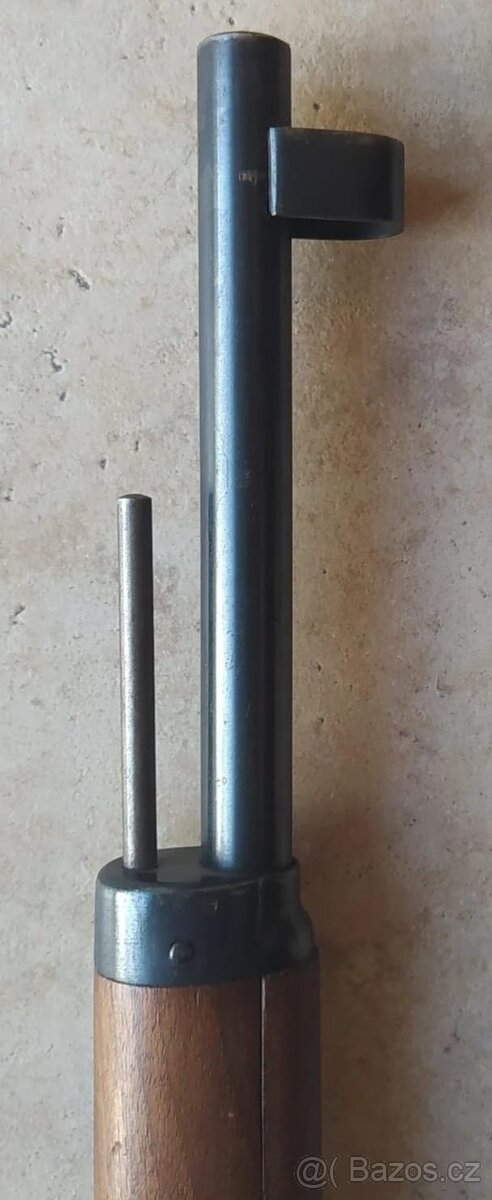 vojenská vzduchovka Vz47 SÚTVS LEV Vz24 pažba - 6