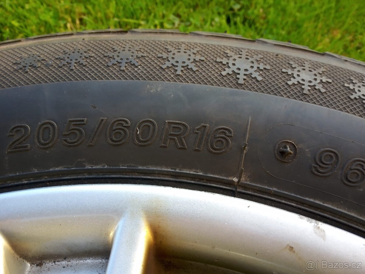 ALU kola Mazda 6 6.5x16 205 60 16 - 6